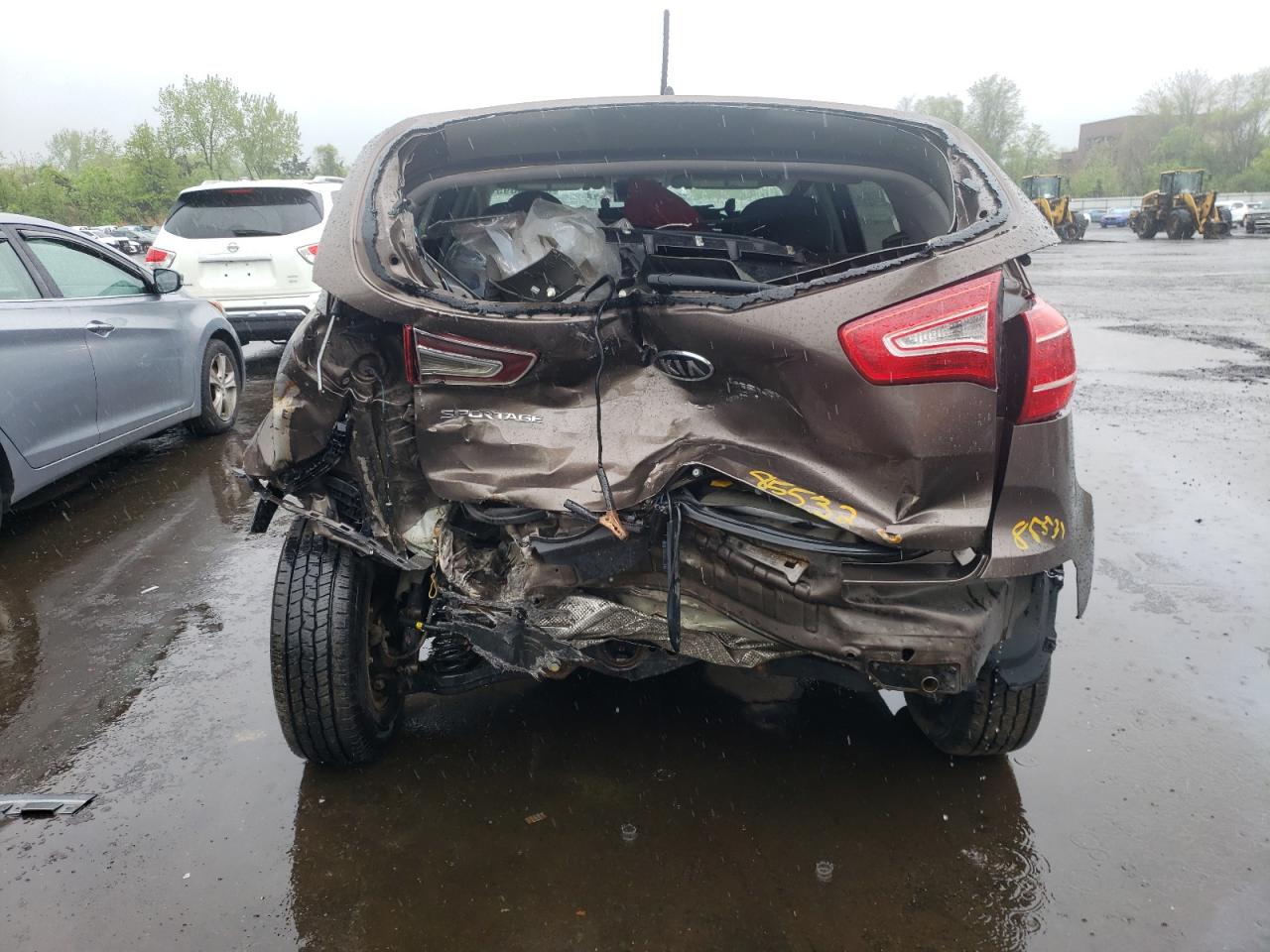 2011 Kia Sportage Lx VIN: KNDPBCA20B7074734 Lot: 55104095