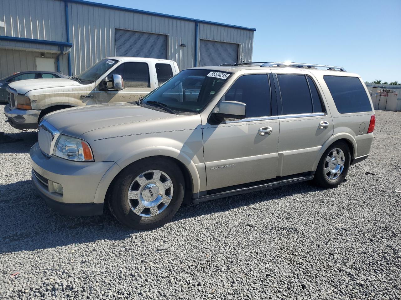2005 Lincoln Navigator იყიდება Earlington-ში, KY - Hail