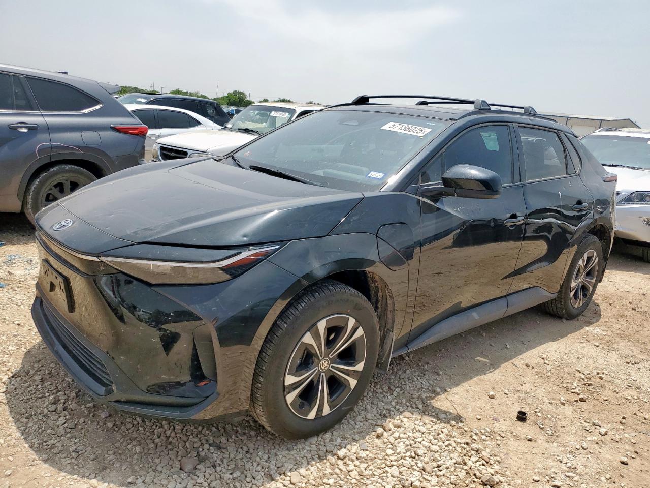 2024 Toyota Bz4X Xle продається в San Antonio, TX - Hail