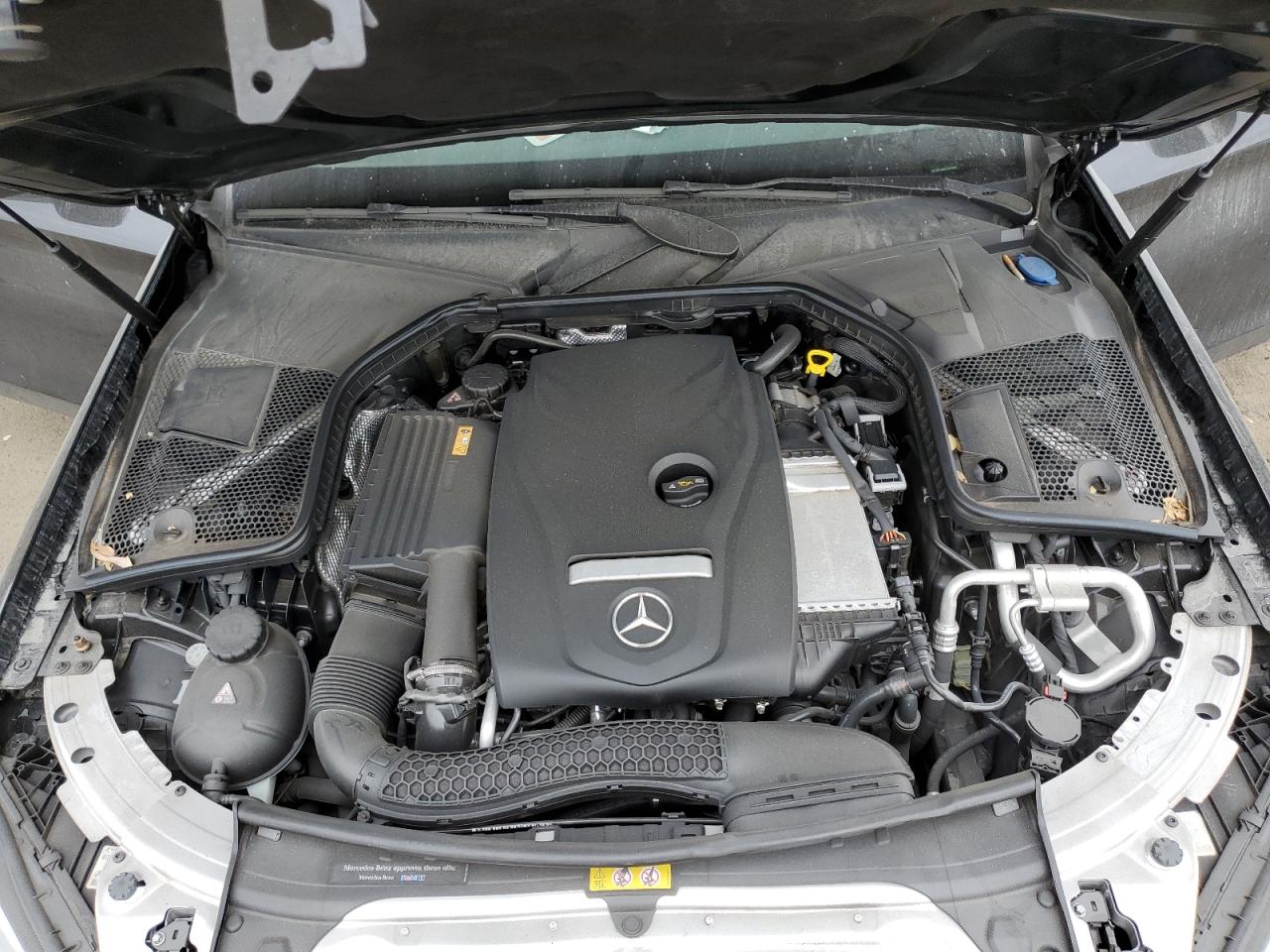 2017 Mercedes-Benz C 300 VIN: 55SWF4JB3HU205047 Lot: 56862915