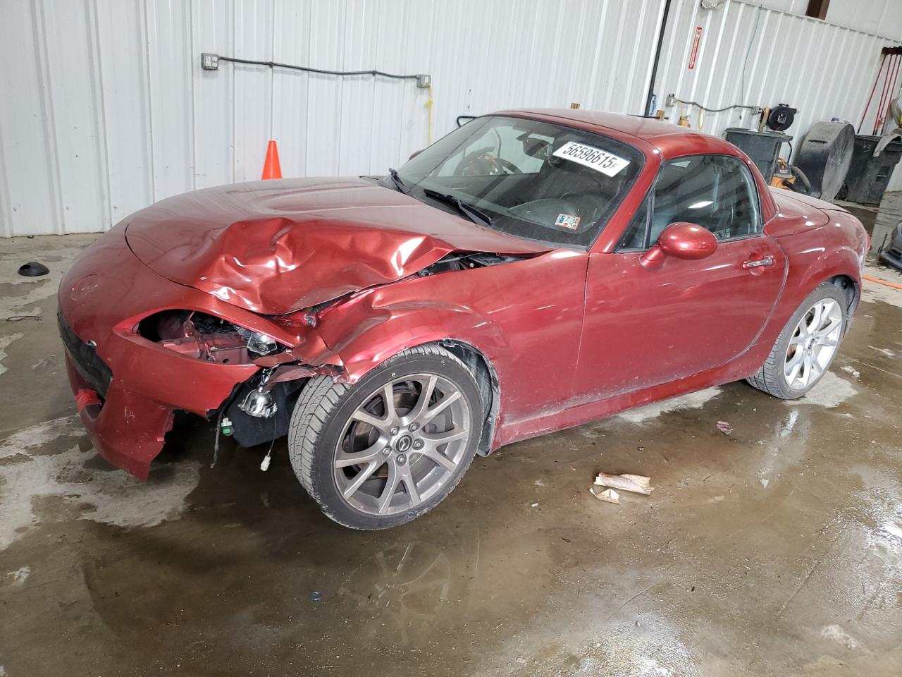 2014 Mazda Mx-5 Miata Grand Touring en Venta en West Mifflin, PA - Front End