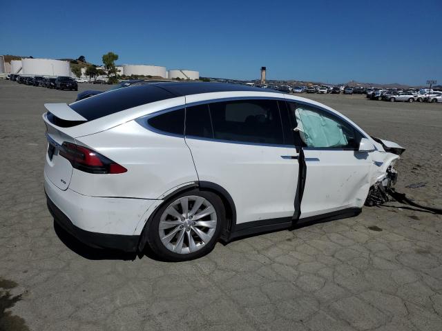 Parquets TESLA MODEL X 2016 Biały