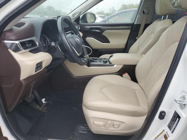  TOYOTA HIGHLANDER 2022 Biały