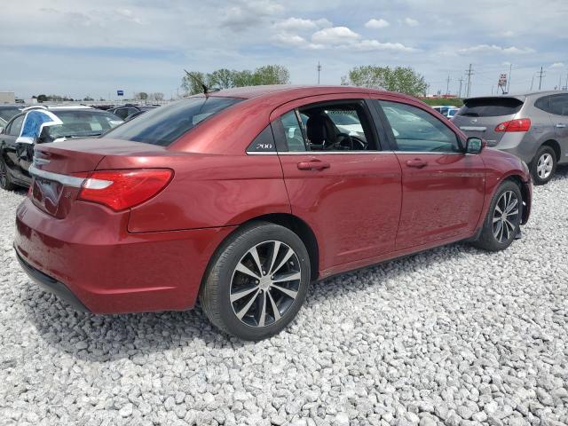  CHRYSLER 200 2012 Бордовий