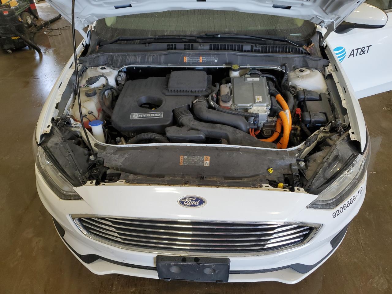 2019 Ford Fusion Se VIN: 3FA6P0LU2KR285118 Lot: 54026215