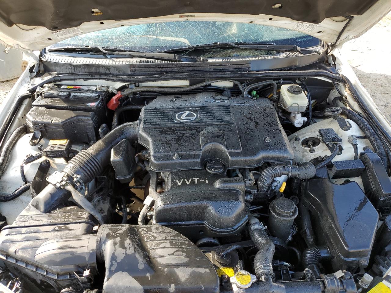 2005 Lexus Is 300 VIN: JTHBD192850095288 Lot: 56916005