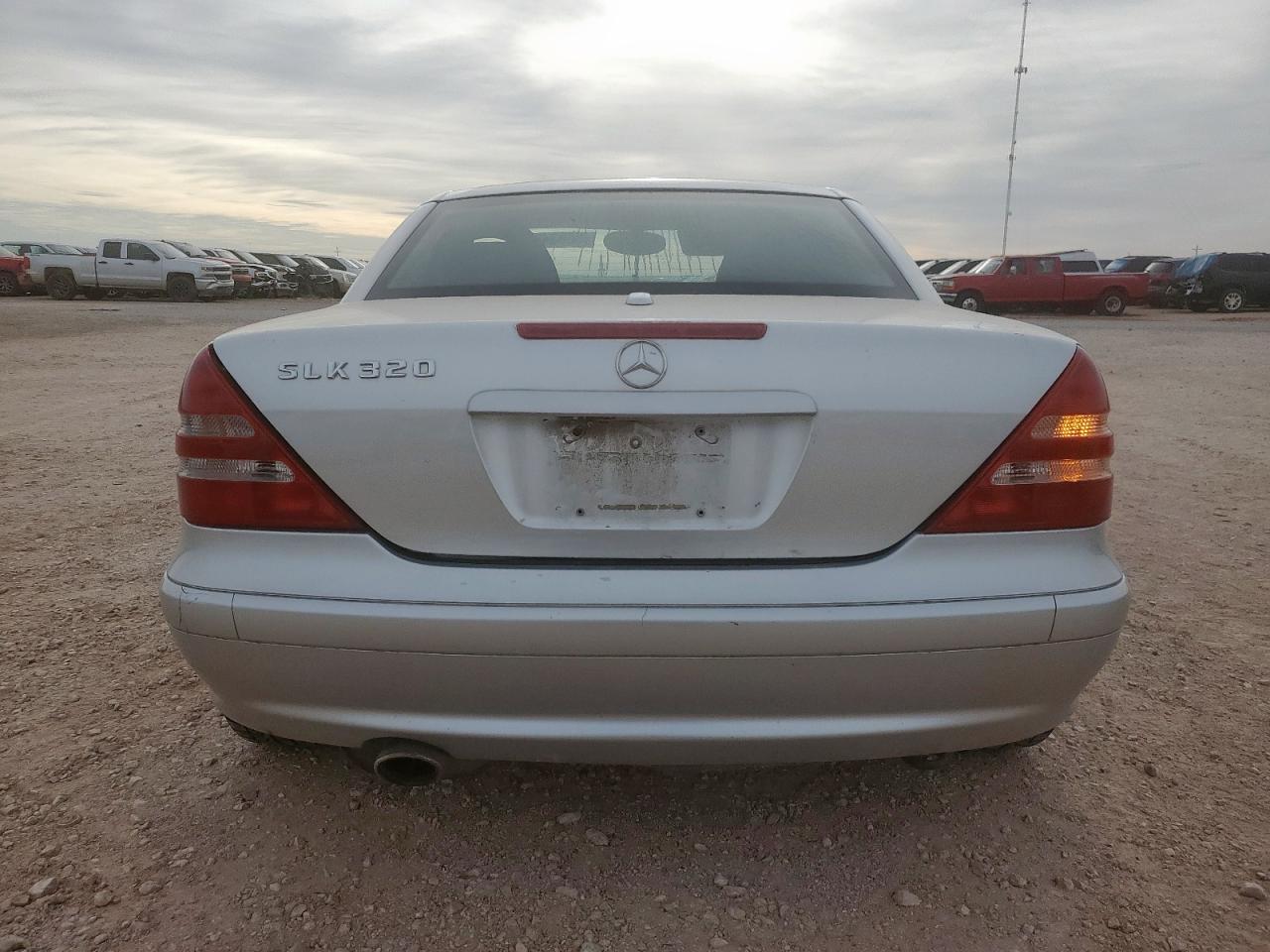 2001 Mercedes-Benz Slk 320 VIN: WDBKK65F91F228336 Lot: 56834915