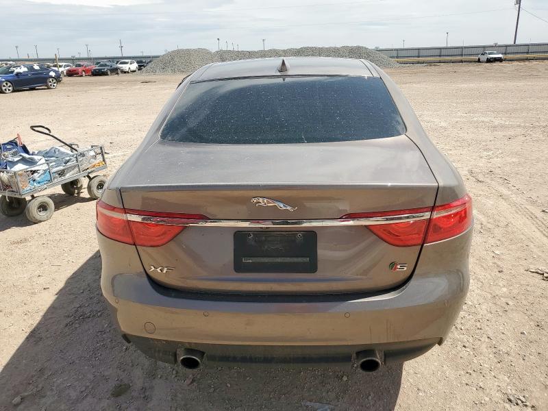  JAGUAR XF 2016 tan