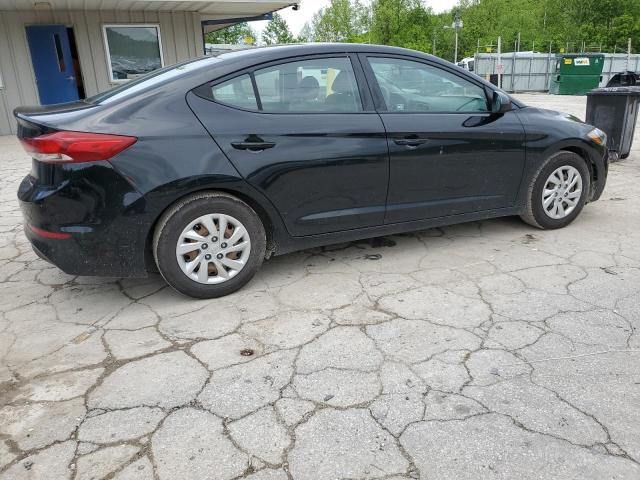  HYUNDAI ELANTRA 2018 Black
