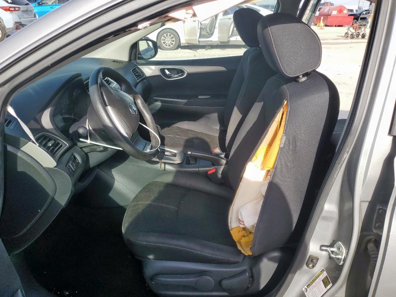 2014 Nissan Sentra S VIN: 3N1AB7AP5EY255701 Lot: 56956515