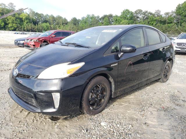  TOYOTA PRIUS 2013 Черный