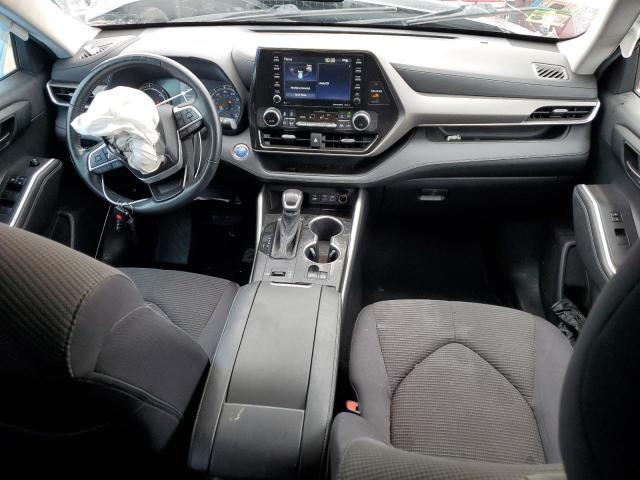  TOYOTA HIGHLANDER 2022 Charcoal