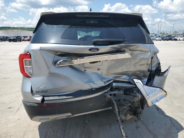  FORD EXPLORER 2022 Сріблястий