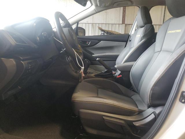  SUBARU CROSSTREK 2023 White