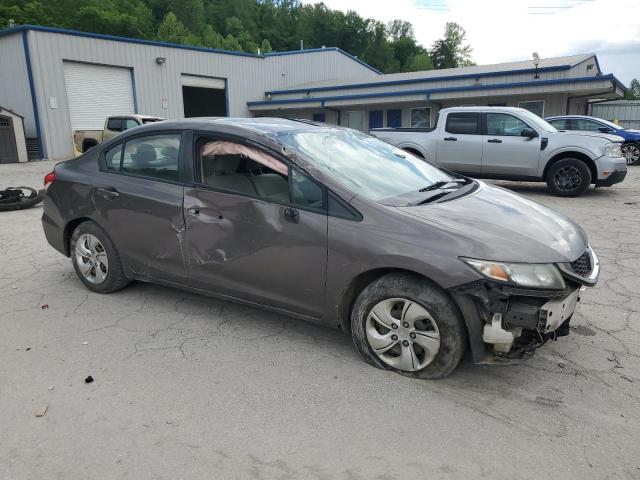  HONDA CIVIC 2013 Серый