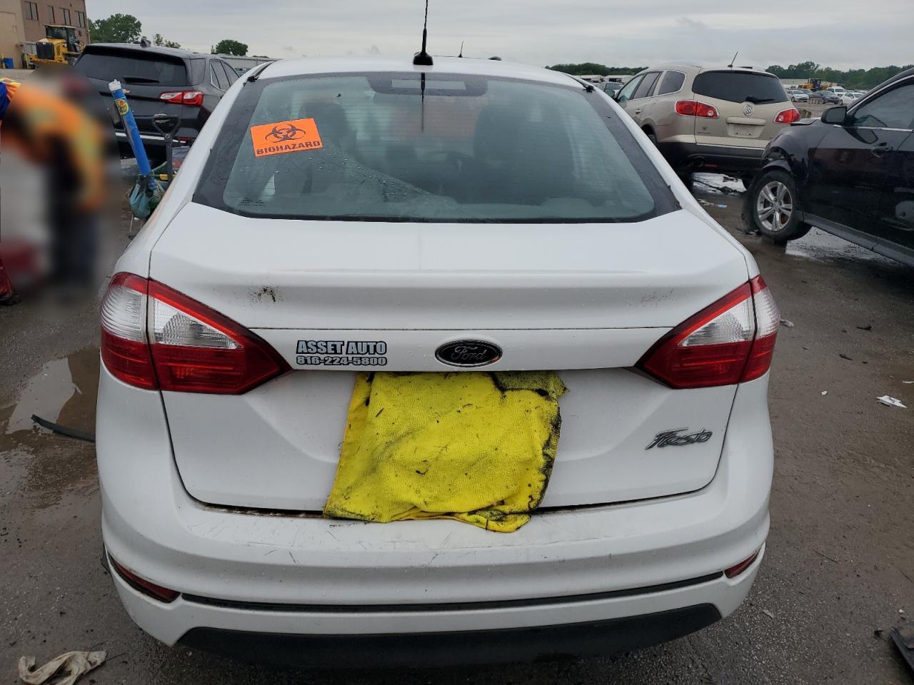 2016 Ford Fiesta S VIN: 3FADP4AJ3GM114308 Lot: 58937005