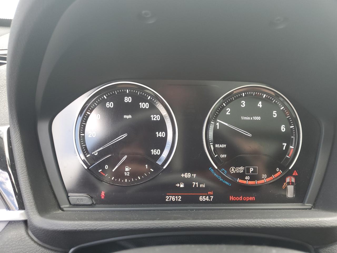 2018 BMW X1 xDrive28I VIN: WBXHT3C35J5L29298 Lot: 59041435