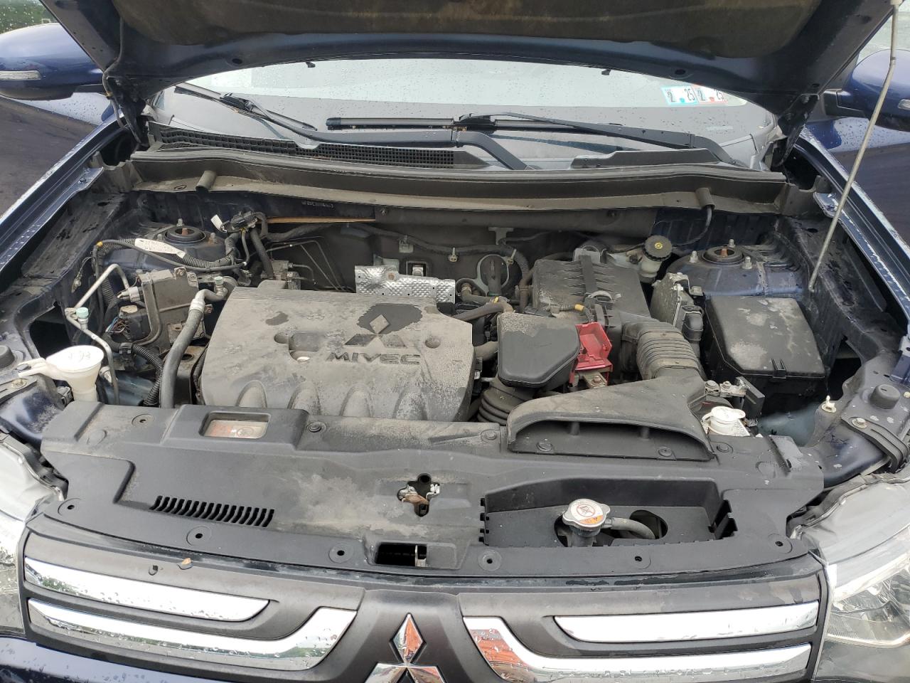 2014 Mitsubishi Outlander Se VIN: JA4AZ3A30EZ006463 Lot: 55706915