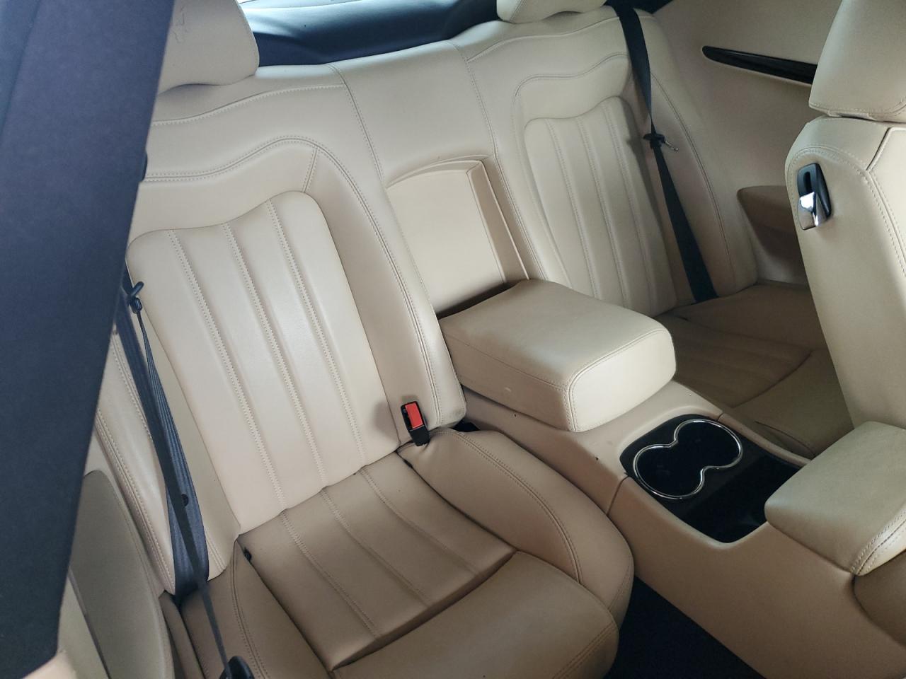 2010 Maserati Granturismo VIN: ZAM45GLA1A0050497 Lot: 56886085
