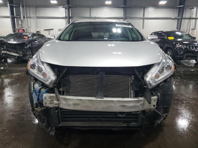  NISSAN MURANO 2017 Srebrny