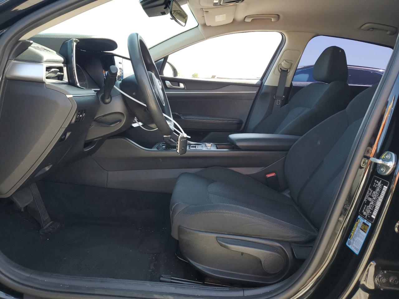 2022 Kia K5 Lxs VIN: 5XXG14J20NG141272 Lot: 57335525