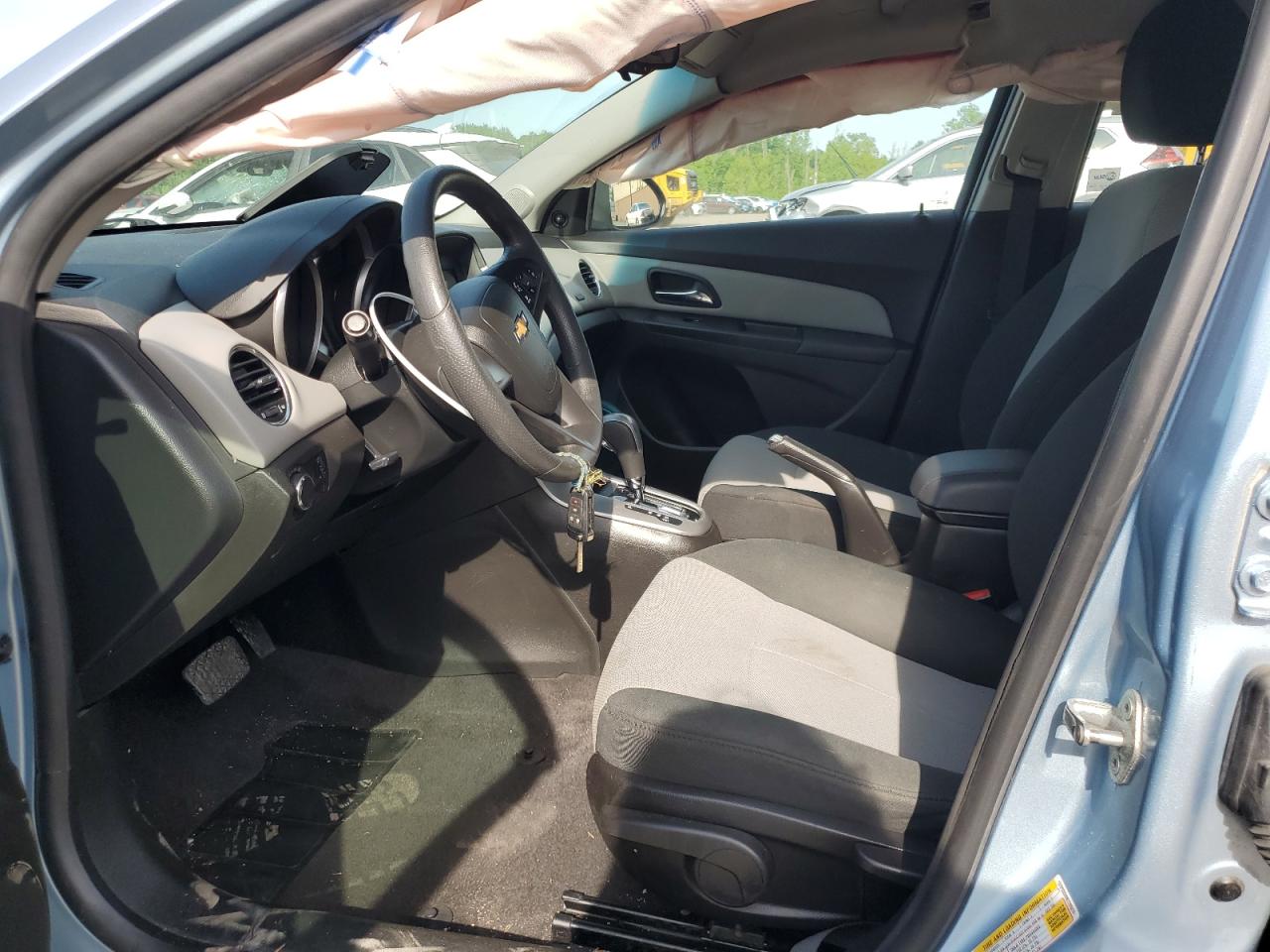 2011 Chevrolet Cruze Ls VIN: 1G1PC5SH9B7295270 Lot: 57274485