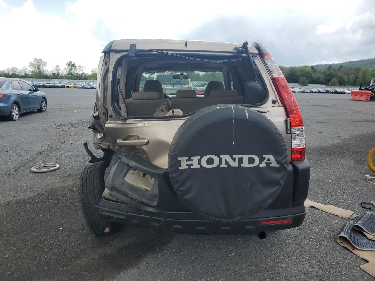 2005 Honda Cr-V Ex VIN: SHSRD78845U329526 Lot: 55357285