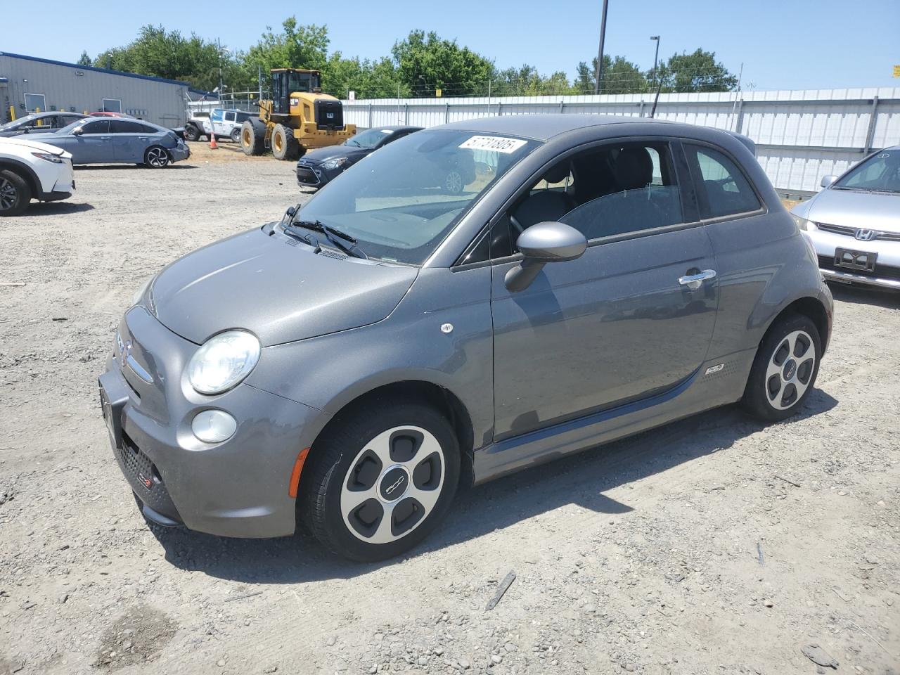 2013 Fiat 500 Electric იყიდება Sacramento-ში, CA - Minor Dent/Scratches