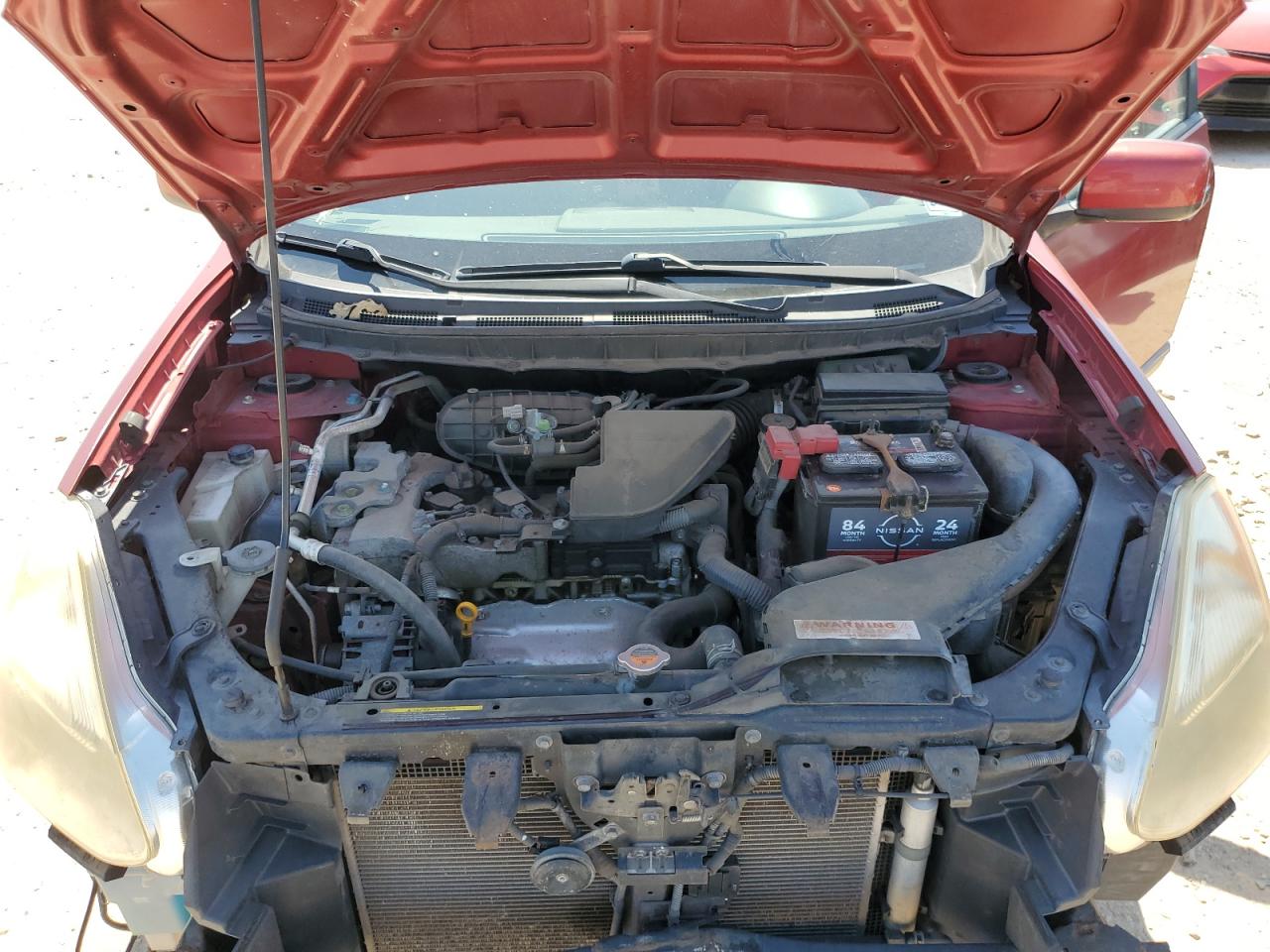 2013 Nissan Rogue S VIN: JN8AS5MV3DW616915 Lot: 56777975