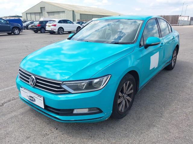 2015 VOLKSWAGEN PASSAT S T for sale at Copart NEWBURY