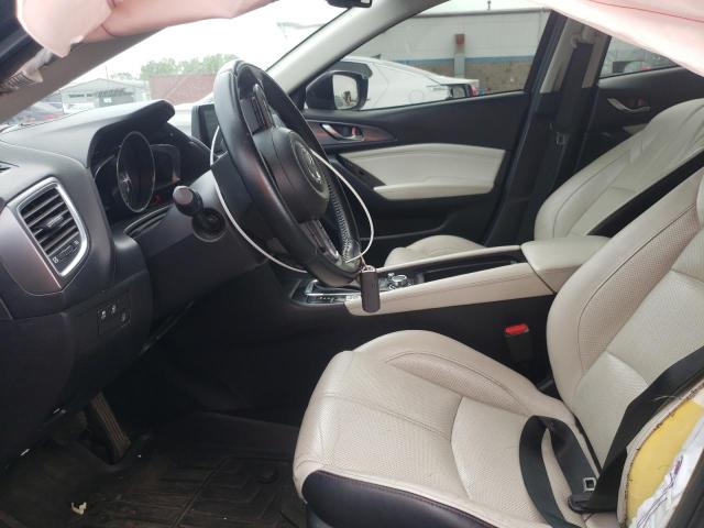  MAZDA 3 2018 Granatowy