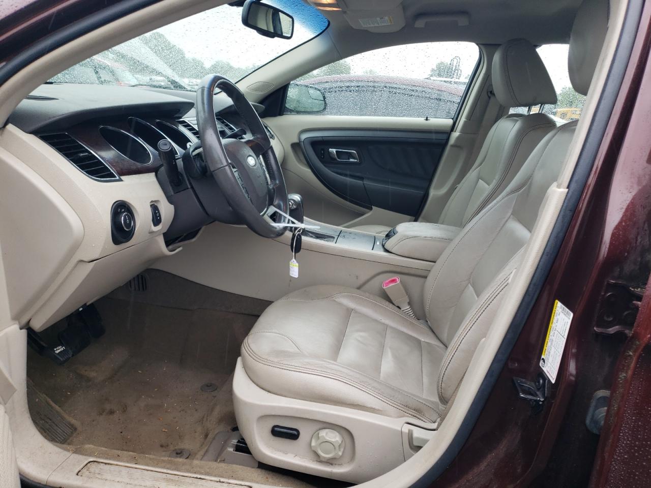 2012 Ford Taurus Sel VIN: 1FAHP2EW6CG101259 Lot: 56930375