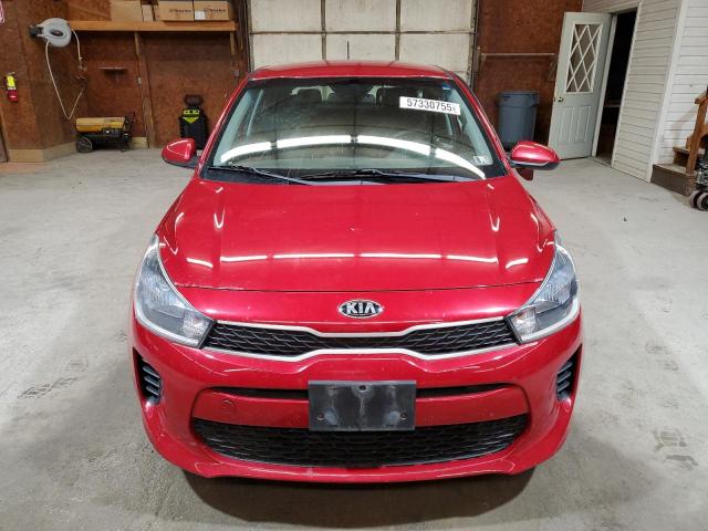  KIA RIO 2018 Red