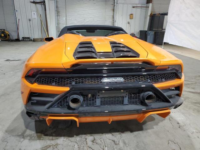  LAMBORGHINI ALL MODELS 2021 Orange