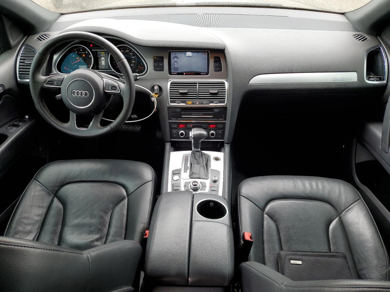 2013 Audi Q7 Prestige VIN: WA1DGAFE9DD015594 Lot: 57185845