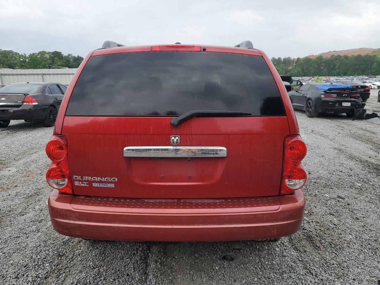 2006 Dodge Durango Slt VIN: 1D4HD48N06F182676 Lot: 58322735