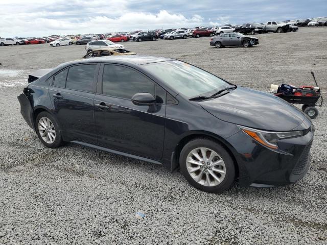  TOYOTA COROLLA 2021 Черный