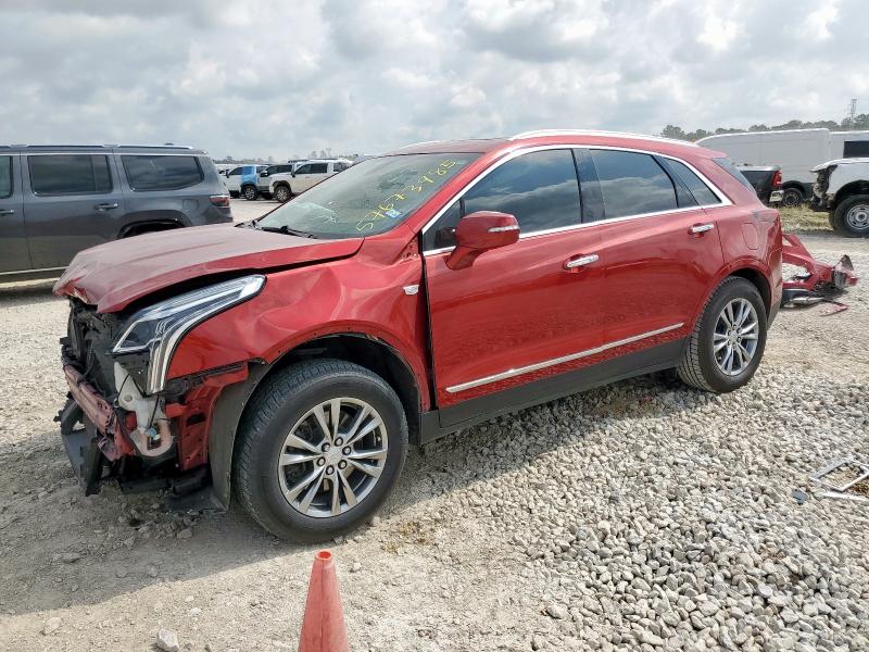 CADILLAC XT5 2022 Red