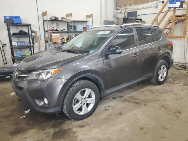 Parquets TOYOTA RAV4 2014 Gray