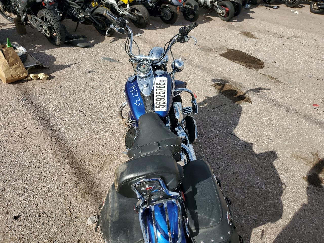 2016 Harley-Davidson Flstc Heritage Softail Classic VIN: 1HD1BWV12GB021562 Lot: 56925765