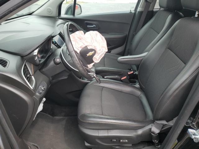  CHEVROLET TRAX 2020 Черный