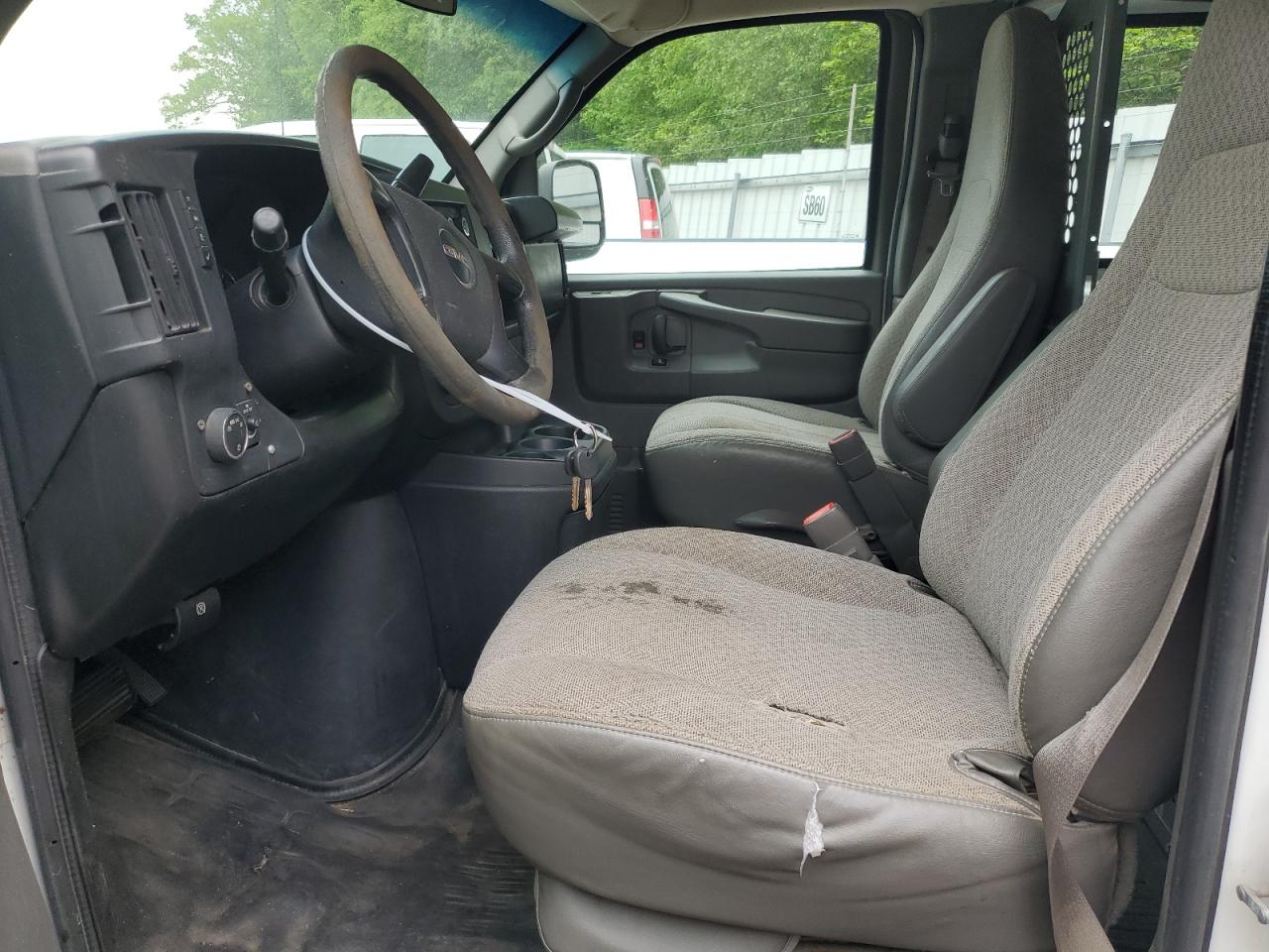 2014 GMC Savana G2500 VIN: 1GTW7FCA0E1211441 Lot: 59172695