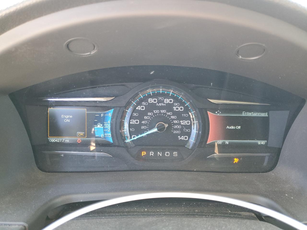 2019 Ford Flex Limited VIN: 2FMGK5D83KBA03820 Lot: 57690235