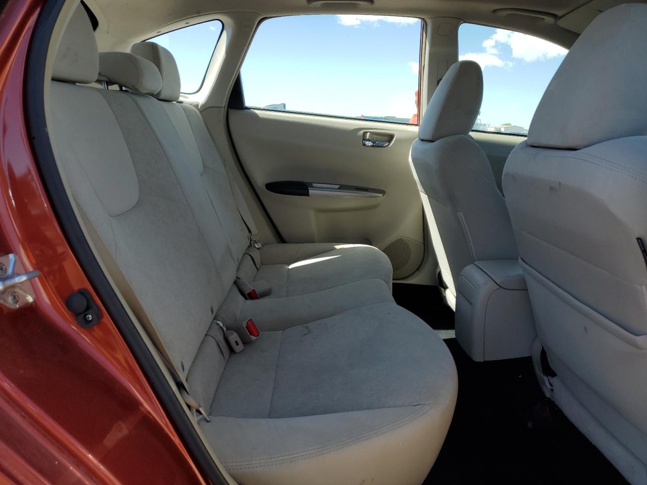 2009 Subaru Impreza 2.5I Premium VIN: JF1GH606X9H815549 Lot: 57320845