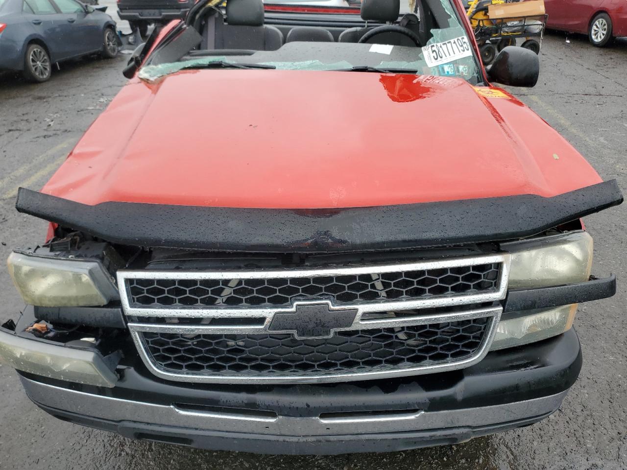 2006 Chevrolet Silverado K1500 VIN: 3GCEK14X26G226462 Lot: 58177195