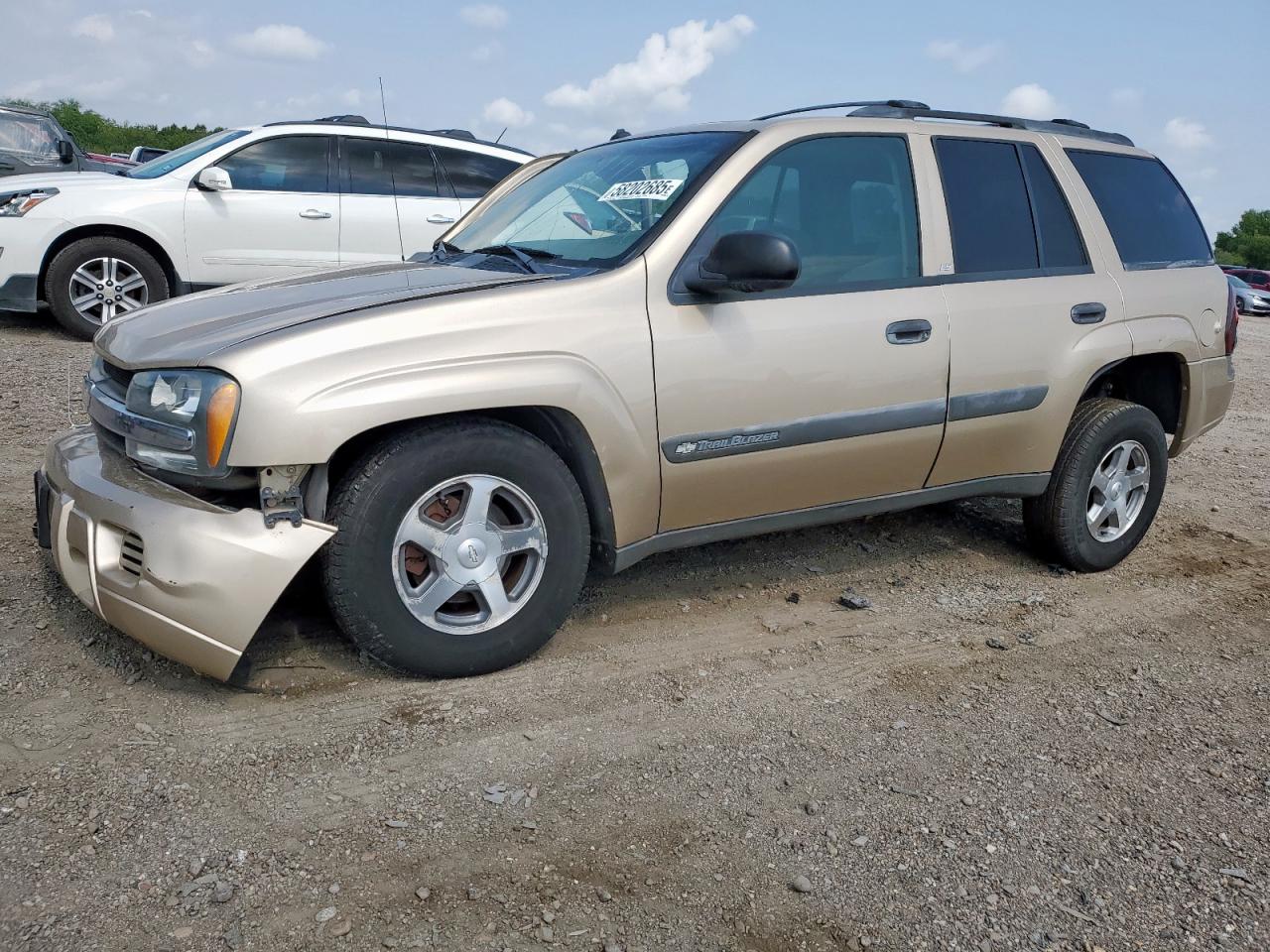 2004 Chevrolet Trailblazer Ls იყიდება Mercedes-ში, TX - Side