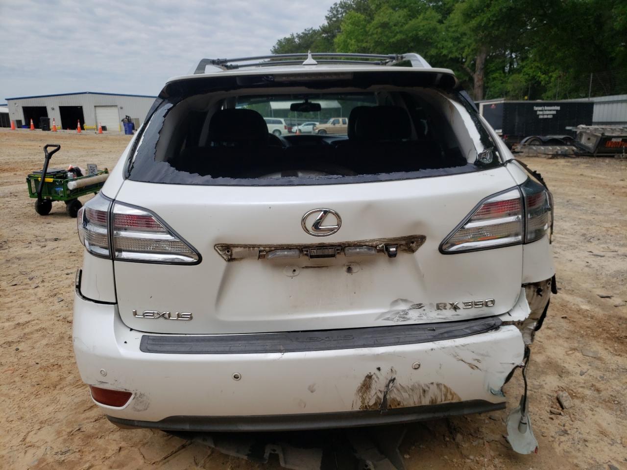 2011 Lexus Rx 350 VIN: 2T2ZK1BA7BC042862 Lot: 56399645