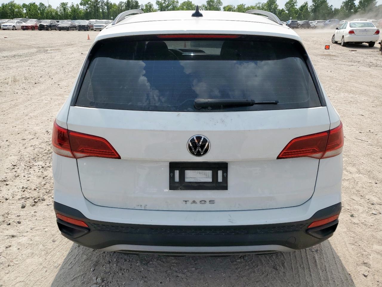 2022 Volkswagen Taos S VIN: 3VVCX7B23NM065043 Lot: 56931765