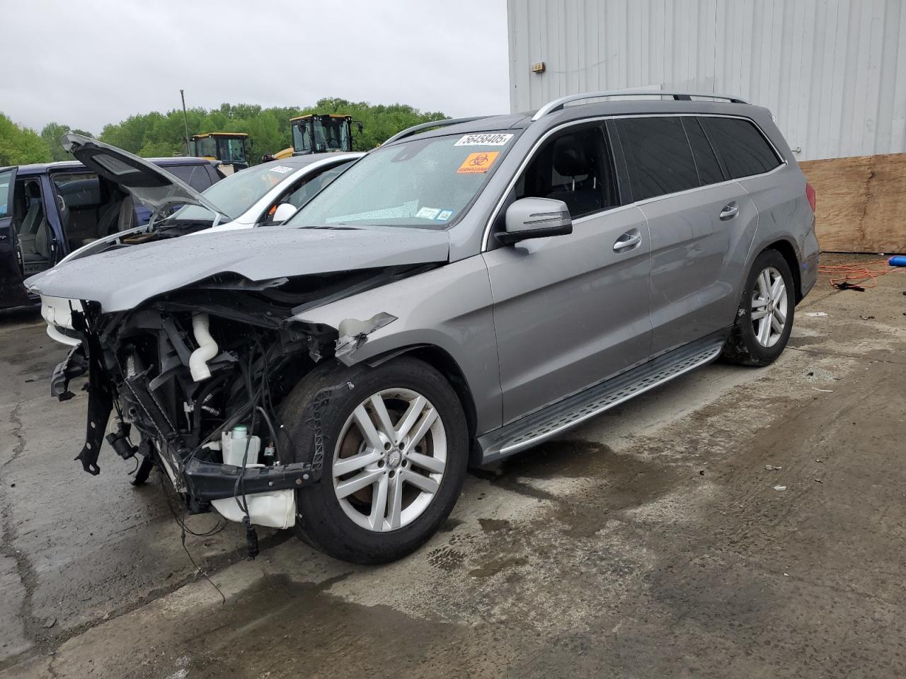 2015 Mercedes-Benz Gl 450 4Matic
