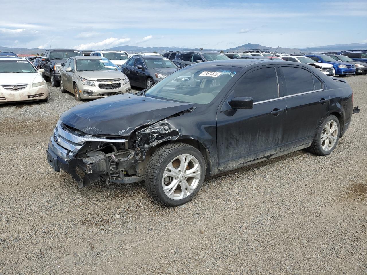 2012 Ford Fusion Se for Sale in Helena, MT - Side